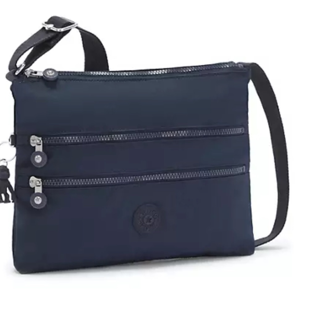 KIPLING CROSSBODY ALVAR BAG in Navy Blue